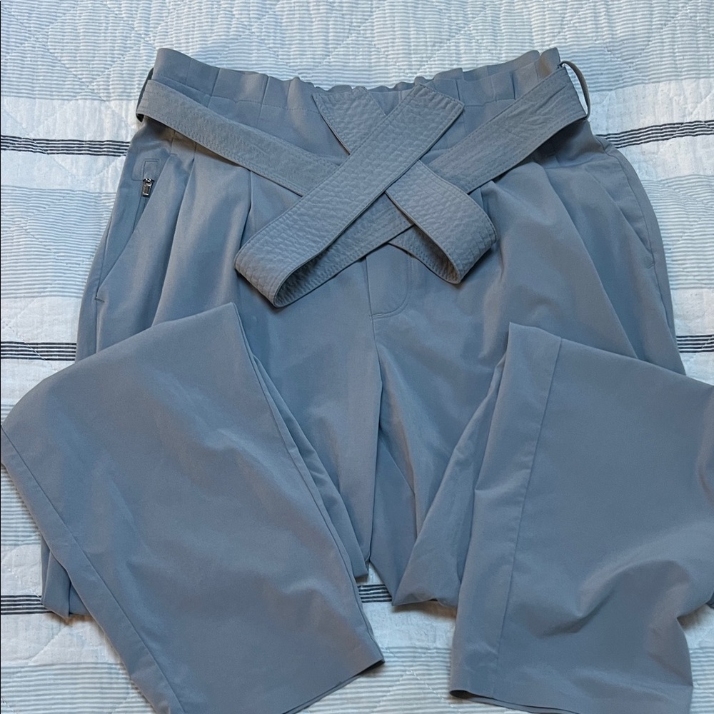 Athleta Soft Blue Skyline Pants